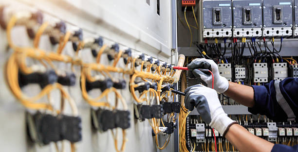 Professional Electrician technician working in East Richmond Heights, CA